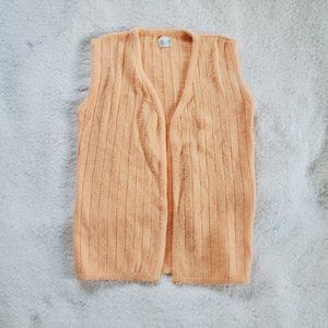Vintage JC Penney Carol Evans Sweater Vest, Sz 10